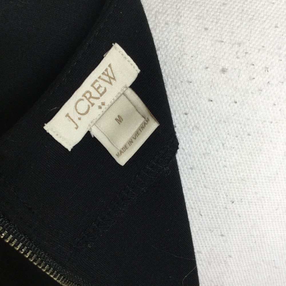 J. Crew Black Dress - Picture 8 of 9